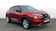 Nissan Juke 1.0 DiG-T 114 N-Connecta 5dr DCT Petrol Hatchback